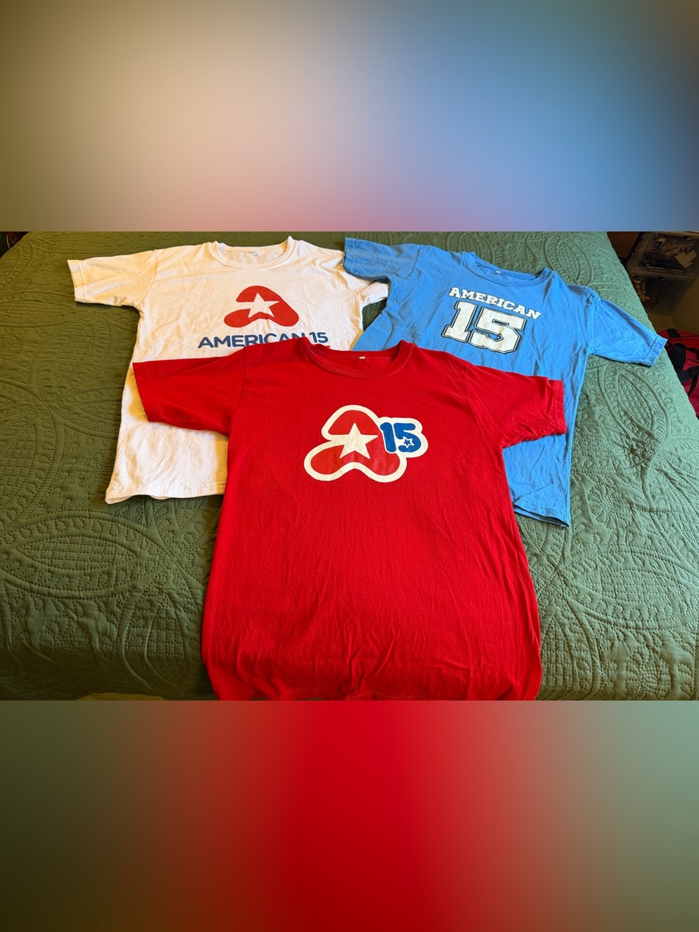 Woman multi colors Graphic Tee